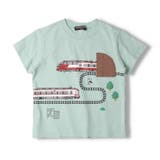 名鉄電車トンネルポケット半袖Ｔシャツ | こどもの森e-shop | 詳細画像3 