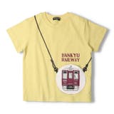 阪急電車ポシェット風半袖Tシャツ | こどもの森e-shop | 詳細画像2