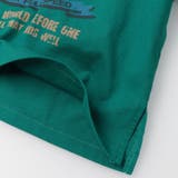 車ロゴかすれプリントTシャツ | こどもの森e-shop | 詳細画像5