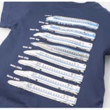 JR歴代新幹線電車プリント半袖Tシャツ | こどもの森e-shop | 詳細画像8 