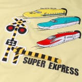 大人用JR新幹線電車仕掛け半袖Ｔシャツ | こどもの森e-shop | 詳細画像8 