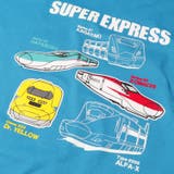 大人用JR新幹線電車蓄光プリント半袖Ｔシャツ | こどもの森e-shop | 詳細画像5 