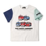 ＪＲ貨物電車プリント半袖Ｔシャツ | こどもの森e-shop | 詳細画像2 