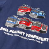ＪＲ貨物電車プリント半袖Ｔシャツ | こどもの森e-shop | 詳細画像7 