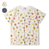 フルーツ総柄Tシャツ | こどもの森e-shop | 詳細画像1