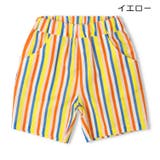 ストライプ柄ブロード4分丈ハーフパンツ | こどもの森e-shop | 詳細画像2