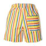 ストライプ柄ブロード4分丈ハーフパンツ | こどもの森e-shop | 詳細画像4