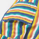 ストライプ柄ブロード4分丈ハーフパンツ | こどもの森e-shop | 詳細画像6