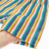 ストライプ柄ブロード4分丈ハーフパンツ | こどもの森e-shop | 詳細画像9
