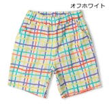 チェック柄5分丈ハーフパンツ | こどもの森e-shop | 詳細画像2