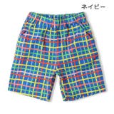 チェック柄5分丈ハーフパンツ | こどもの森e-shop | 詳細画像3