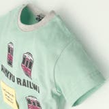 阪急電車仕掛けTシャツ | こどもの森e-shop | 詳細画像4