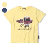 阪急電車プリント半袖Tシャツ | こどもの森e-shop | 詳細画像1 