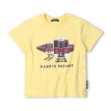 イエロー | 阪急電車プリント半袖Tシャツ | こどもの森e-shop