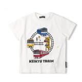 京急電車踏切仕掛けTシャツ | こどもの森e-shop | 詳細画像3