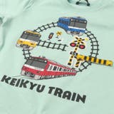京急電車踏切仕掛けTシャツ | こどもの森e-shop | 詳細画像5