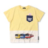 イエロー | 京急電車ポケット切符アップリケTシャツ | こどもの森e-shop
