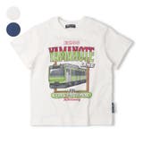 山手線電車プリント半袖Tシャツ | こどもの森e-shop | 詳細画像1