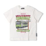 ホワイト | 山手線電車プリント半袖Tシャツ | こどもの森e-shop