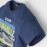山手線電車プリント半袖Tシャツ | こどもの森e-shop | 詳細画像3