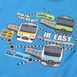 JR在来線電車路線図風プリントＴシャツ | こどもの森e-shop | 詳細画像4 