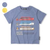 近鉄電車プリント半袖Tシャツ | こどもの森e-shop | 詳細画像1