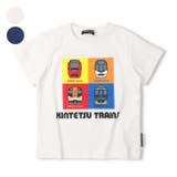 近鉄電車アップリケTシャツ | こどもの森e-shop | 詳細画像1