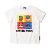 ホワイト | 近鉄電車アップリケTシャツ | こどもの森e-shop