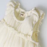 シフォンノースリーブワンピース | こどもの森e-shop | 詳細画像3