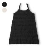 フリルジャガードキャミワンピース | こどもの森e-shop | 詳細画像1 