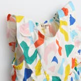 幾何学柄ワンピース | こどもの森e-shop | 詳細画像3