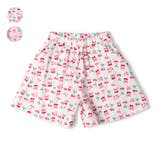 さくらんぼ柄キュロットパンツ | こどもの森e-shop | 詳細画像1