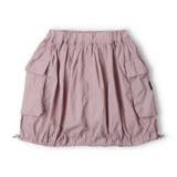 ピンク | インナーパンツ付ナイロンバルーンスカート | こどもの森e-shop
