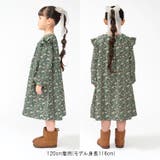小花柄シャツコールワンピース | こどもの森e-shop | 詳細画像9