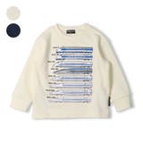 歴代新幹線電車プリント裏毛トレーナー | こどもの森e-shop | 詳細画像1 