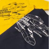 新幹線電車プリント切替裏毛トレーナー | こどもの森e-shop | 詳細画像7 