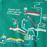 JR新幹線電車路線図裏毛トレーナー | こどもの森e-shop | 詳細画像5 