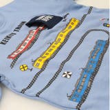 京急電車トンネル裏毛トレーナー | こどもの森e-shop | 詳細画像4 