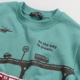 阪急電車風景プリント裏毛トレーナー | こどもの森e-shop | 詳細画像3 