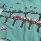 阪急電車風景プリント裏毛トレーナー | こどもの森e-shop | 詳細画像4 