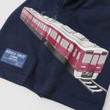 阪急電車プリント裏毛トレーナー | こどもの森e-shop | 詳細画像4 