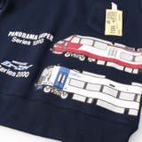 名鉄電車ポケット付裏毛トレーナー | こどもの森e-shop | 詳細画像6 