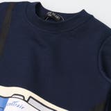 名鉄電車ポシェット風裏毛トレーナー | こどもの森e-shop | 詳細画像3 