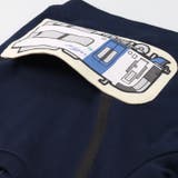 名鉄電車ポシェット風裏毛トレーナー | こどもの森e-shop | 詳細画像5 