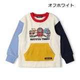 近鉄電車プリント配色裏毛トレーナー | こどもの森e-shop | 詳細画像2 