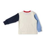 近鉄電車プリント配色裏毛トレーナー | こどもの森e-shop | 詳細画像4 