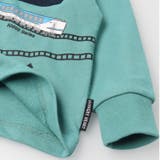 近鉄電車刺繍ポケット付き裏毛トレーナー | こどもの森e-shop | 詳細画像5 