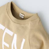 ロゴプリントミニ裏毛トレーナー | こどもの森e-shop | 詳細画像3 
