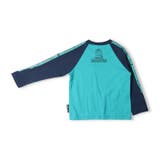 新幹線電車袖プリント長袖Ｔシャツ | こどもの森e-shop | 詳細画像7 