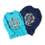 JR在来線電車集合プリント長袖Ｔシャツ | こどもの森e-shop | 詳細画像10 